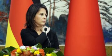 Annalena Baerbock in China