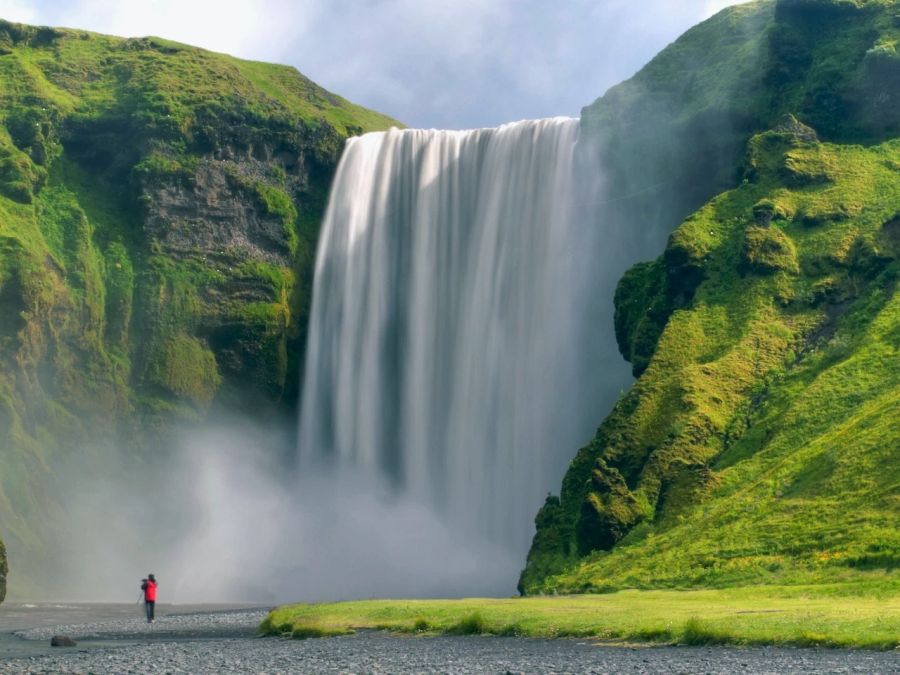 Skógafoss