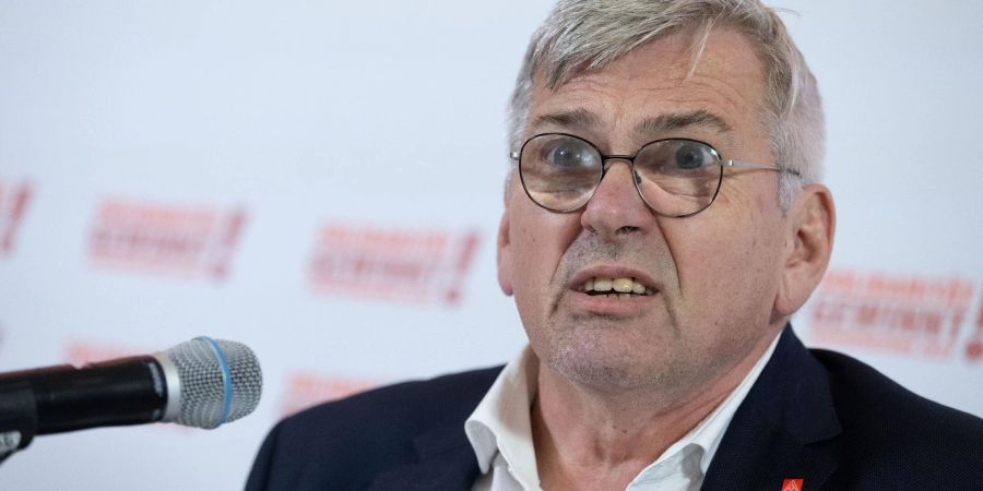 IG-Metall-Chef Jörg Hofmann fordert die Vier-Tage-Woche.
