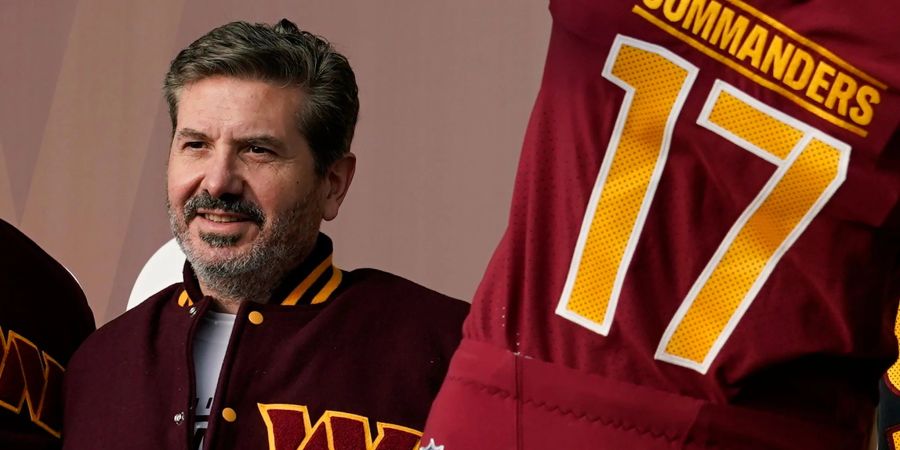 Ist seit 1990 im Besitz der Franchise: Commanders-Eigentümer Dan Snyder.