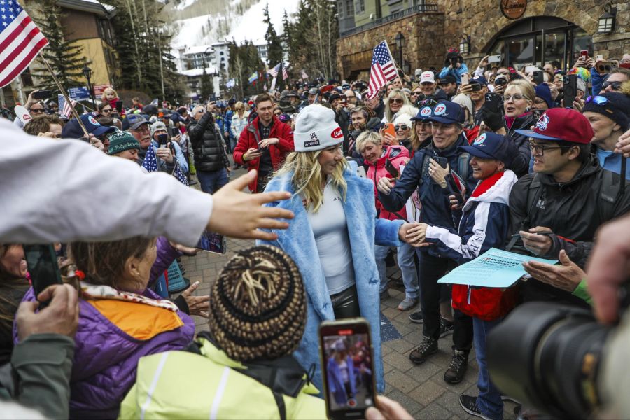 Mikaela Shiffrin Vail Colorado