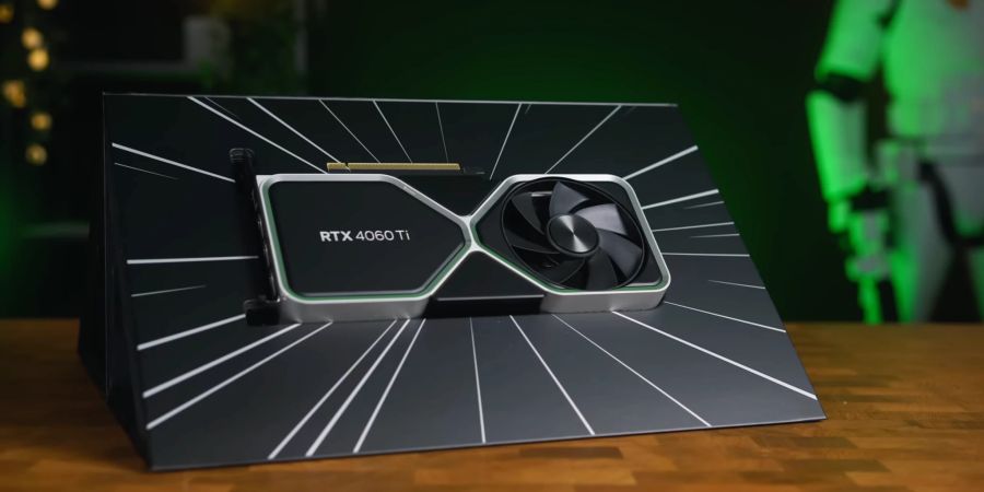 Nvidia RTX 4060 TI