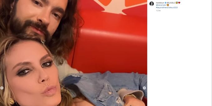 Heidi Klum und Tom Kaulitz scheinen so verliebt, wie am ersten Tag zu sein. Heidi Klum Tom Kaulitz