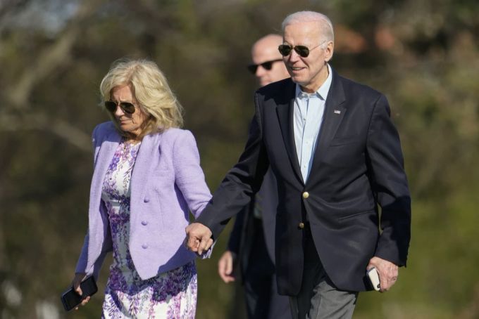 Plant eine weitere Amtszeit: US-Präsident Joe Biden. US-Präsident Joe Biden