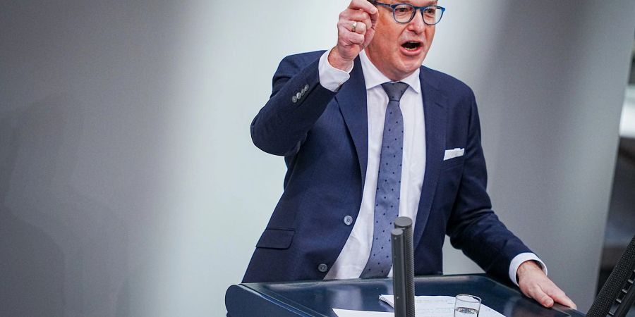 CSU-Landesgruppenchef Alexander Dobrindt wirft der Ampel-Regierung «mangelnde finanzpolitische Seriosität» vor.