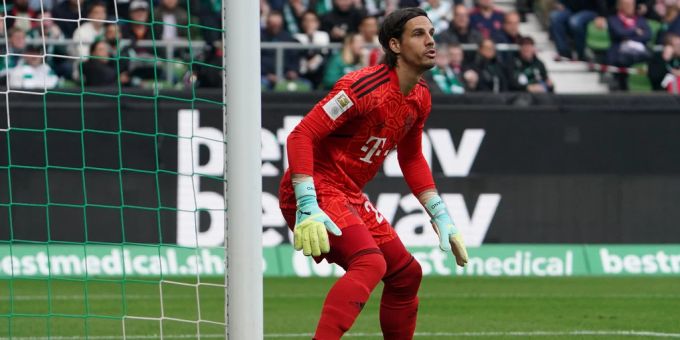 Yann Sommer hütet seit Januar dieses Jahres das Tor des FC Bayern München. Yann Sommer