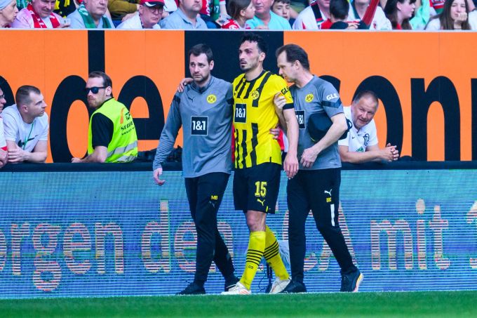 Mats Hummels hängt beim BVB noch ein Jahr an. BVB