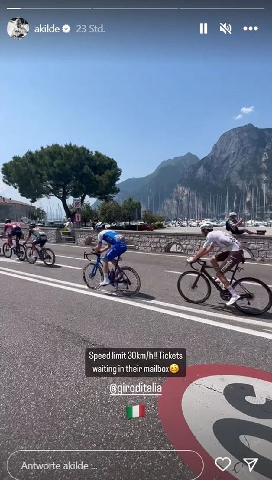 kilde giro d'italia