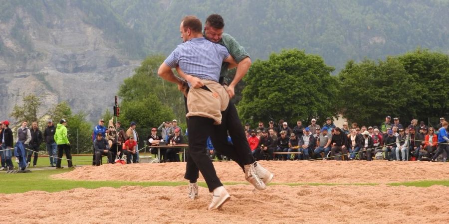 100. Urner kantonale Schwingfest in Altdorf