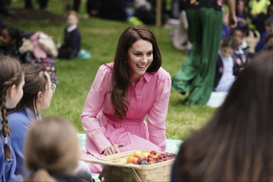 Kate Chelsea Flower Show