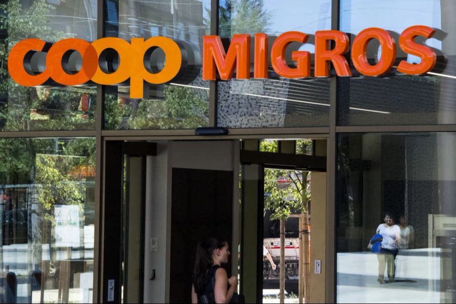 Coop und Migros