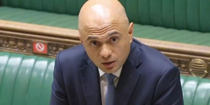 Sajid Javid ist der Gesundheitsminister von Grossbritannien. Sajid Javid