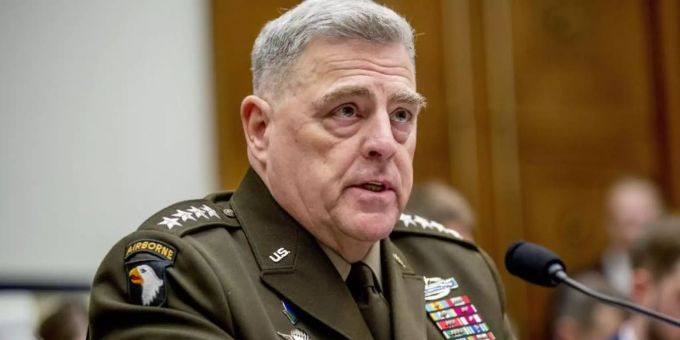 US-Generalstabschef Mark Milley machte sich in den letzten Monaten der Trump-Regierung Sorgen über einen Putschversuch. Foto: Andrew Harnik/AP/dpa/Archivbild US-Generalstabschef Mark Milley machte sich in den letzten Monaten der Trump-Regierung Sorgen über einen Putschversuch. Foto: Andrew Harnik/AP/dpa/Archivbild