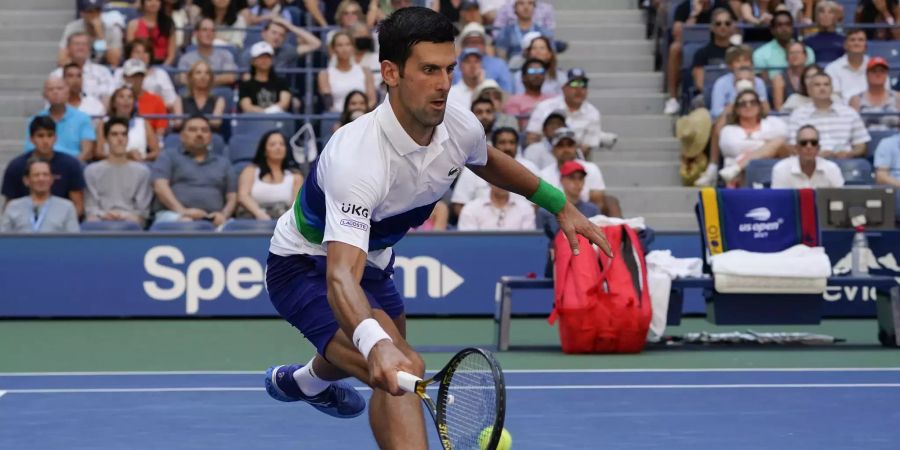 Novak Djokovic kei nishikori