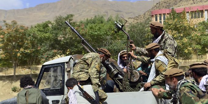 Verluste für Taliban - Widerstandskämpfer erzielen grossen Erfolg