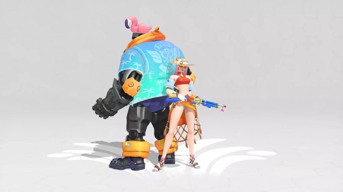 Overwatch Summer Skins