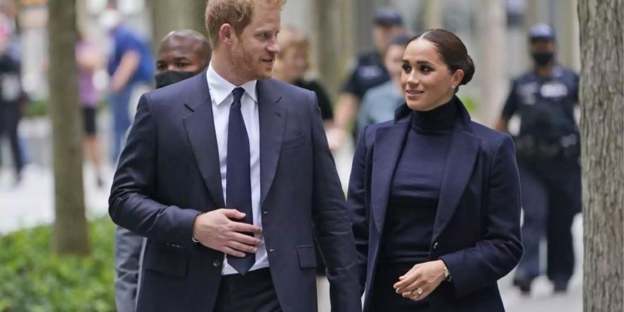 Prinz Harry und Meghan Markle hatten es in England nicht immer einfach.