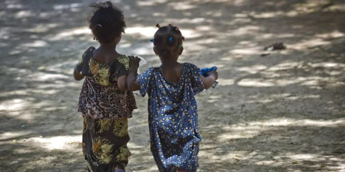 Kinder könnten wegen der Krankheit an Entwicklungsstörungen leiden. meningitis