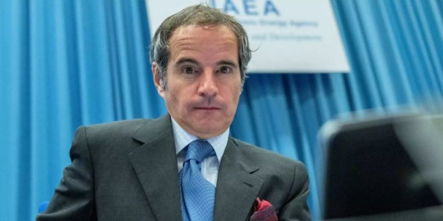 IAEA-Chef Rafael Grossi