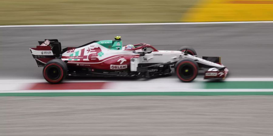 Italy F1 Auto Racing