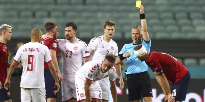 Euro 2020 Niederlander Kuipers Pfeift Em Finale Im Wembley Stadion