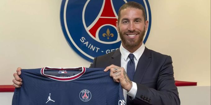 Sergio Ramos schliesst sich dem französischen Top-Klub PSG an. Sergio Ramos