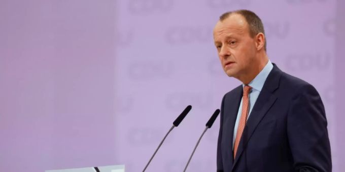 Ehemaliger CDU-Fraktionsvorsitzender Friedrich Merz Ehemaliger CDU-Fraktionsvorsitzender Friedrich Merz