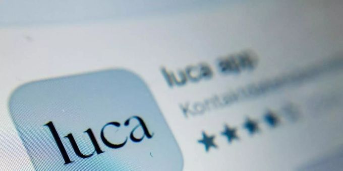 Die Luca-App dient der Datenbereitstellung für eine mögliche Kontaktpersonennachverfolgung. Foto: Christoph Soeder/dpa Die Luca-App dient der Datenbereitstellung für eine mögliche Kontaktpersonennachverfolgung. Foto: Christoph Soeder/dpa