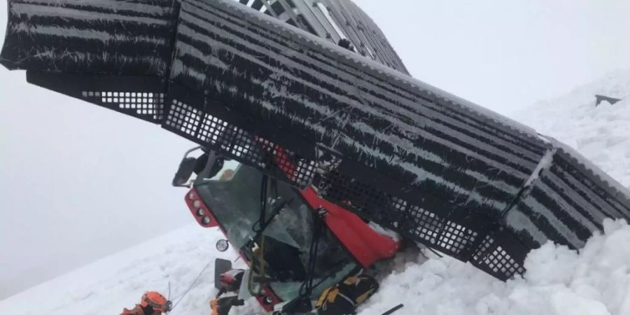 Titlis OW Pistenfahrzeug