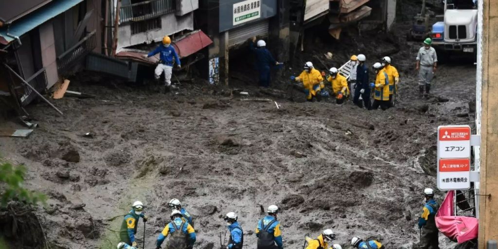 Drittes Todesopfer Nach Erdrutsch In Japan Geborgen