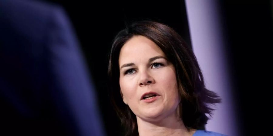 Grünen-Kanzlerkandidatin Annalena Baerbock