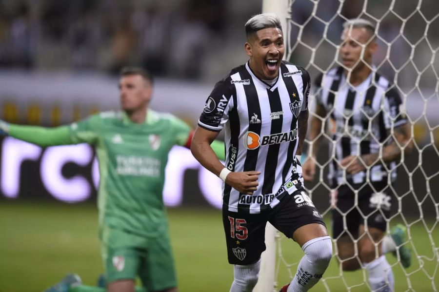 Federico Matias Javier Zaracho trifft im Viertelfinal der Copa Libertadores doppelt.