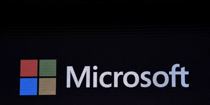 Das Logo von Microsoft. Win32 Hive.ZY defender