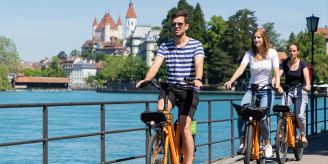 Gemeinde - Die Thuner Veloflotte soll mit E-Bikes ergänzt werden