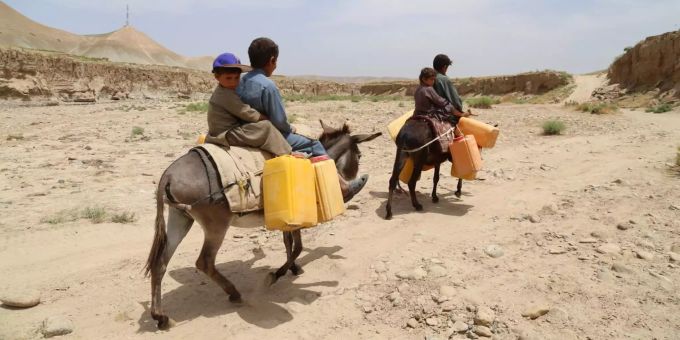 Charity - Hunger in Afghanistan führt zu unmenschlichen Handlungen