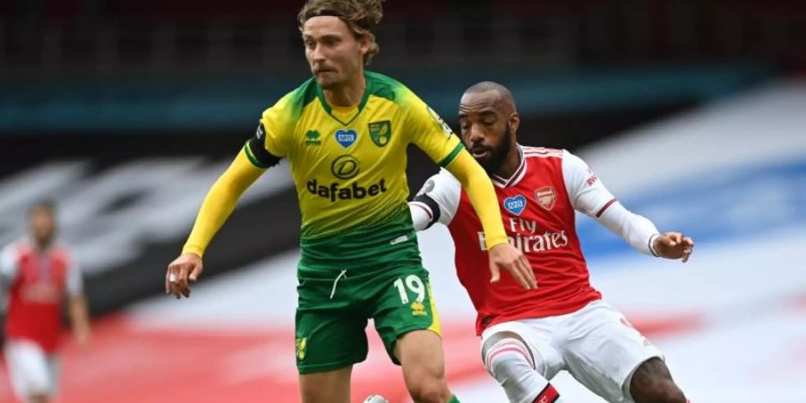 Tom Trybull (l) kam aus England nach Hannover. Foto: Shaun Botterill/Nmc Pool/PA Wire/dpa