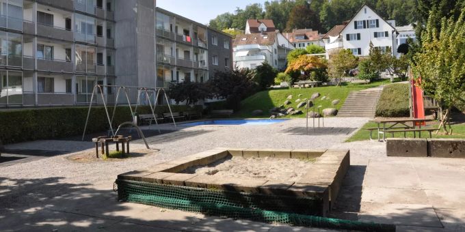 Spielplatz Berghalden.