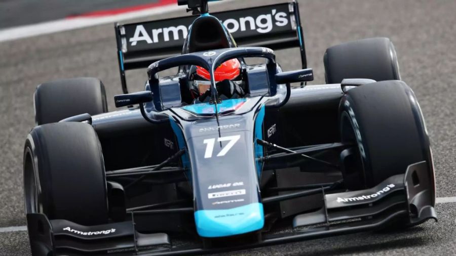 Marcus Armstrong (21/NZL) liegt in der Formel 2 aktuell nur auf Rang 14.