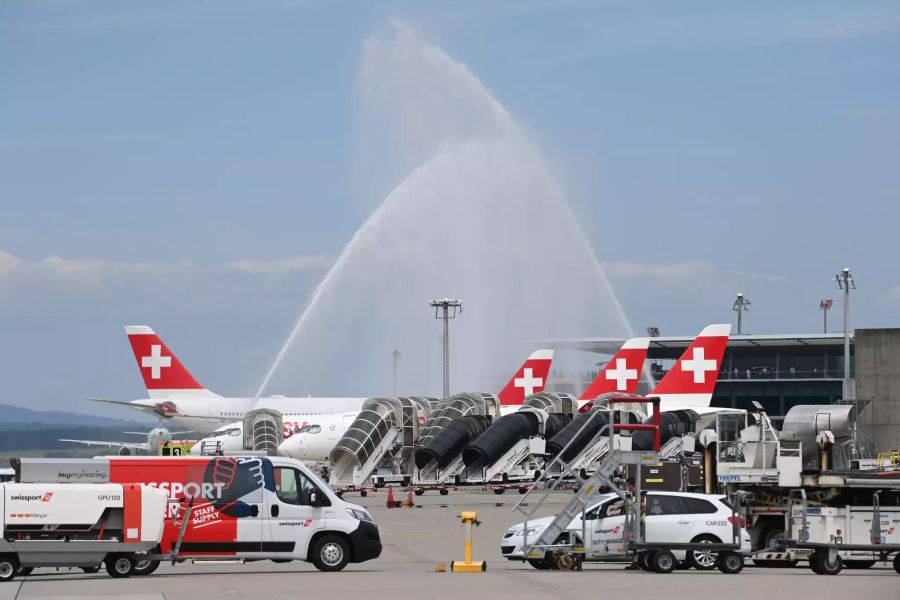 Flughafen Zürich