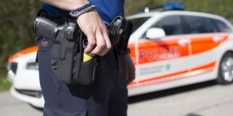 Sargans SG - Alkoholisierter Lenker prallt gegen Baum