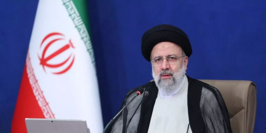 Irans Präsident Ebrahim Raisi