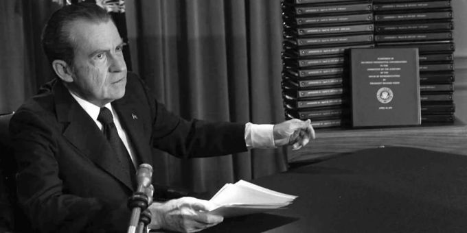 Richard Nixon - Berühmte Rede jährt sich zum 50. Mal