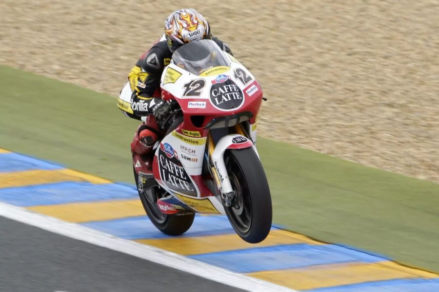 2007 folgt der Sprung in die 250ccm-Kategorie, die heutige Moto2.