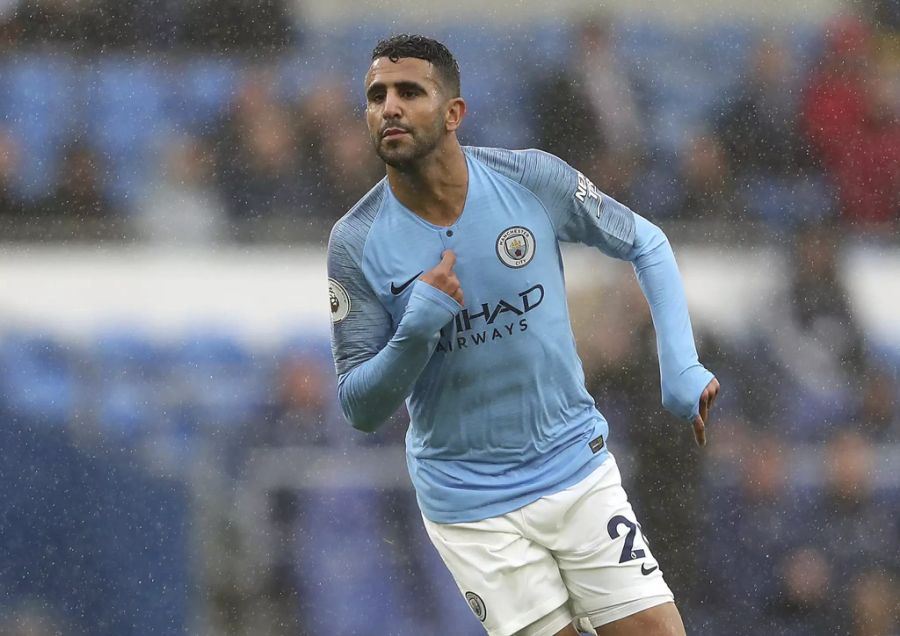 Riyad Mahrez und Algerien gehen am 33. Afrika-Cup in Kamerun als Titelverteidiger an den Start.