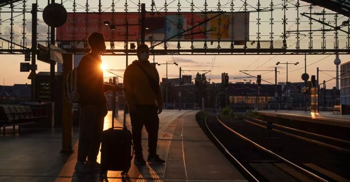 Reisen nach Berlin und zurück werden für die Schweizer nicht mehr möglich sein. (Symbolbild) HB Berlin