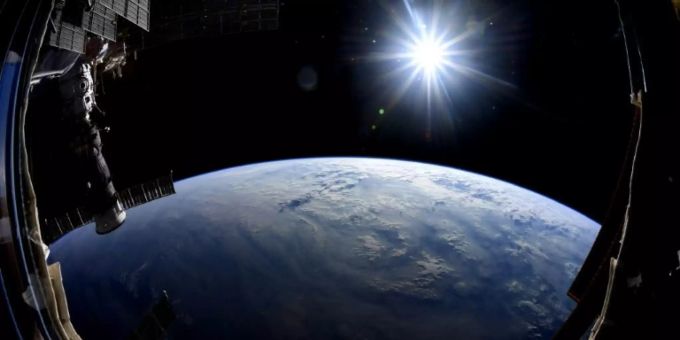 Blick aus der ISS Blick aus der ISS