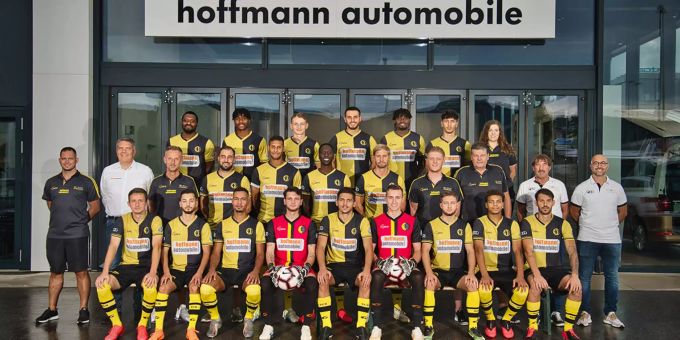 Die 1. Mannschaft des SC Dornach. SC Dornach