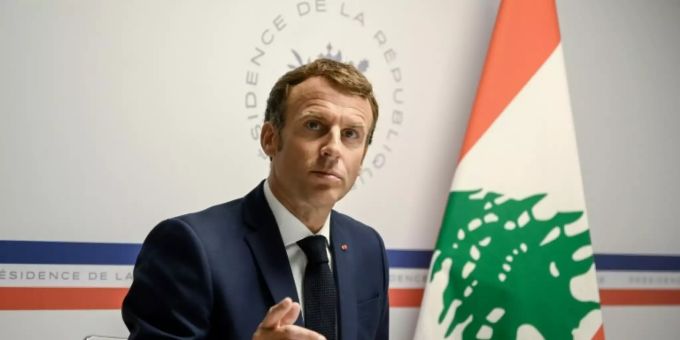 Frankreichs Präsident Emmanuel Macron Frankreichs Präsident Emmanuel Macron