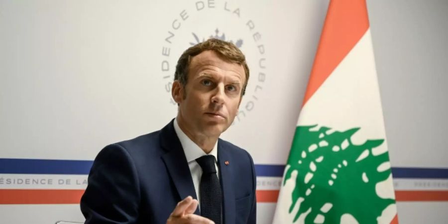 Frankreichs Präsident Emmanuel Macron