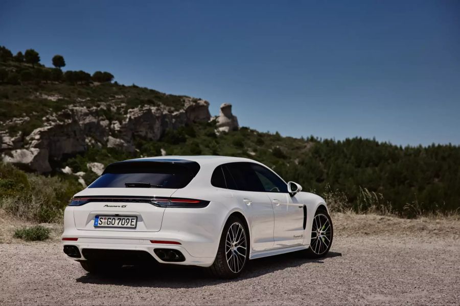 Porsche Panamera 4S E-Hybrid